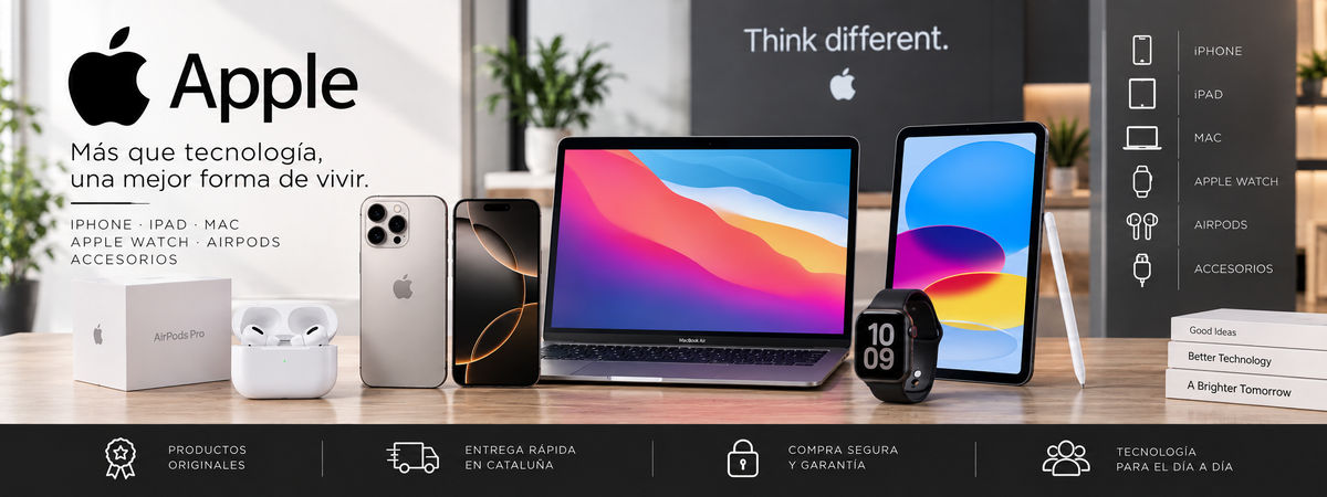 Apple: iPhone, iPad, Mac, Apple Watch y AirPods | Electromarpi