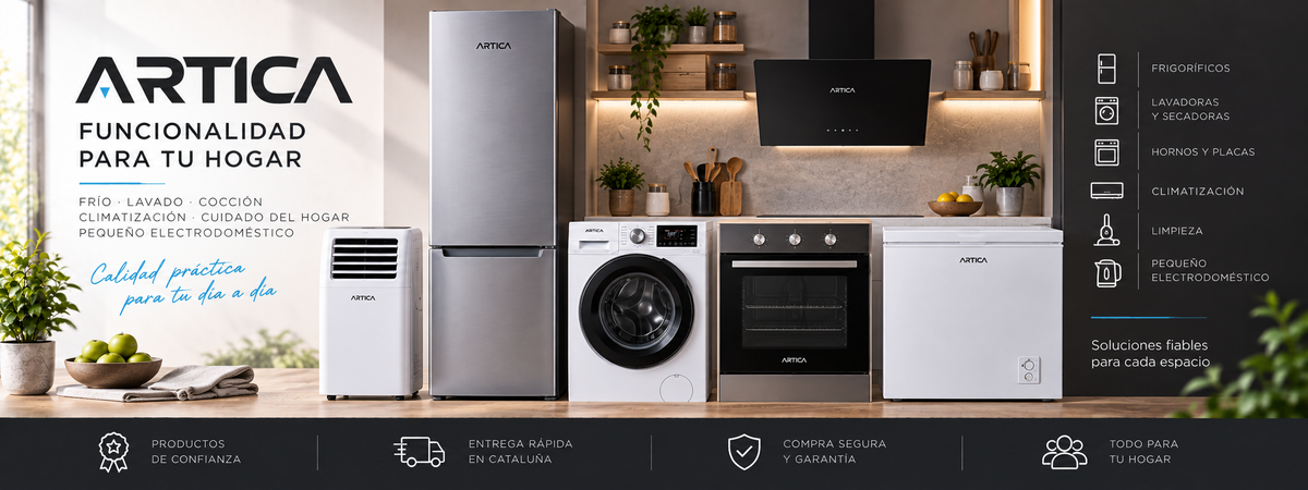 Artica: climatización, termos, frío y soluciones para el hogar | Electromarpi