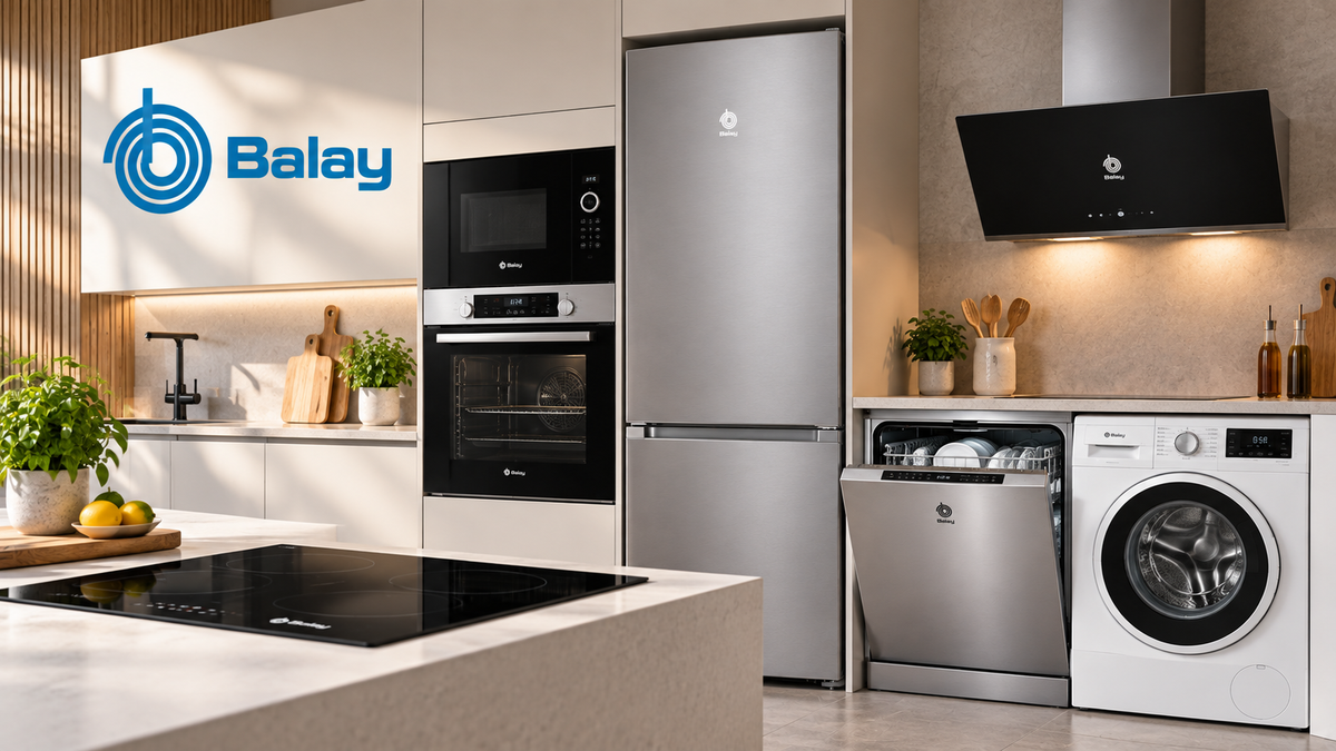 Colección Balay de electrodomésticos para cocina, frío, lavado y lavavajillas en Electromarpi