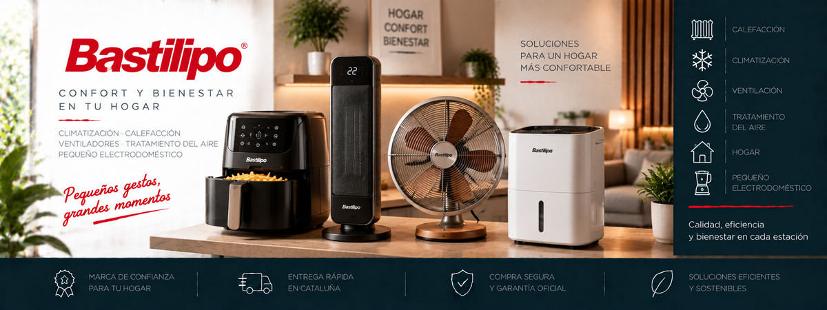 Bastilipo: calefacción, radiadores y ventilación para el hogar | Electromarpi