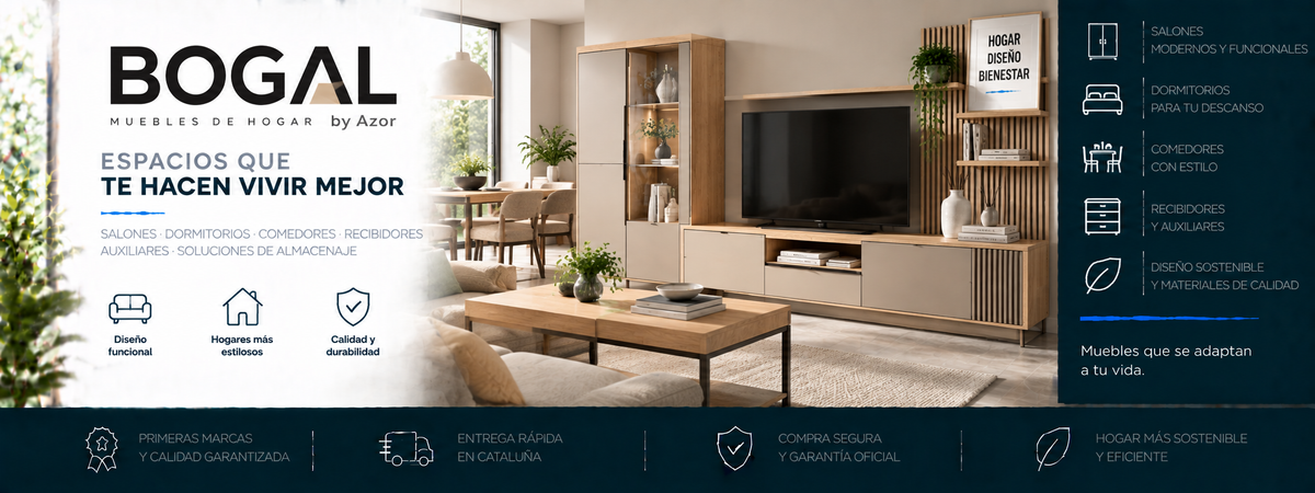 Bogal by Azor: muebles de salón, comedor, sillas y complementos | Electromarpi