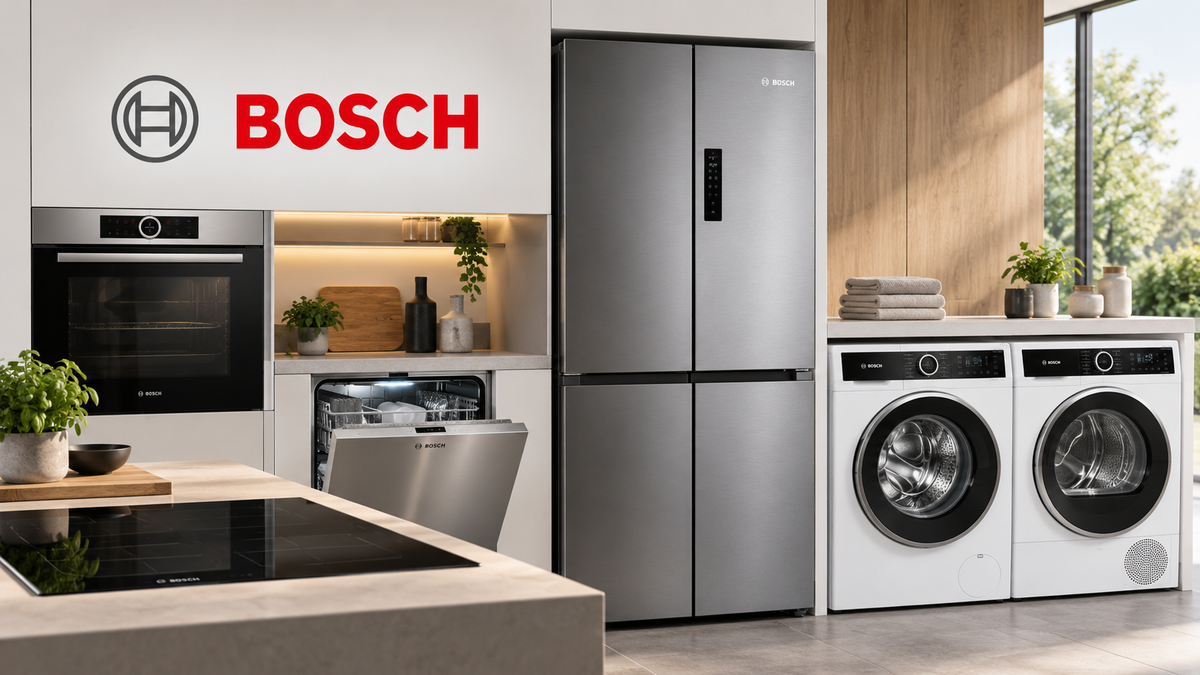 Colección Bosch de electrodomésticos para cocina, frío, lavado y secado en Electromarpi