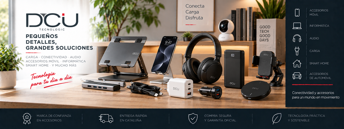 DCU: smartwatches, GPS, wearables y tecnología personal | Electromarpi