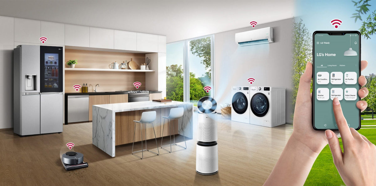 LG: electrodomésticos, televisores y climatización | Electromarpi