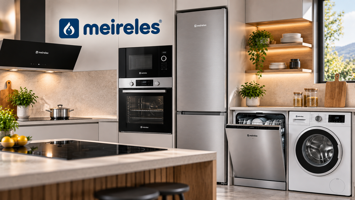 Colección Meireles de electrodomésticos para cocina, frío, lavado y lavavajillas en Electromarpi