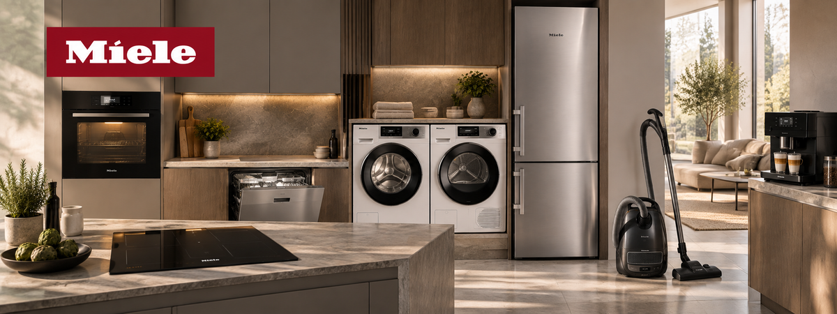 Miele: electrodomésticos premium para cocina, lavado, frío y hogar | Electromarpi