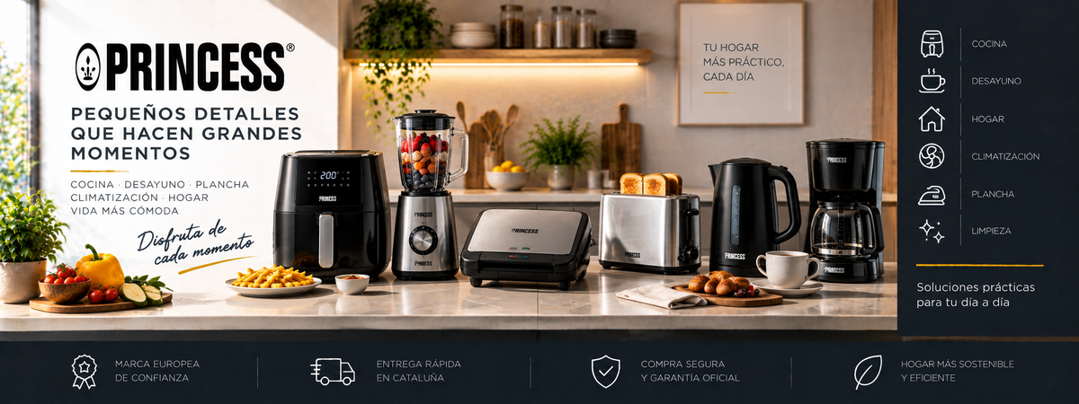 Princess: cocina, desayuno, planchado y hogar | Electromarpi