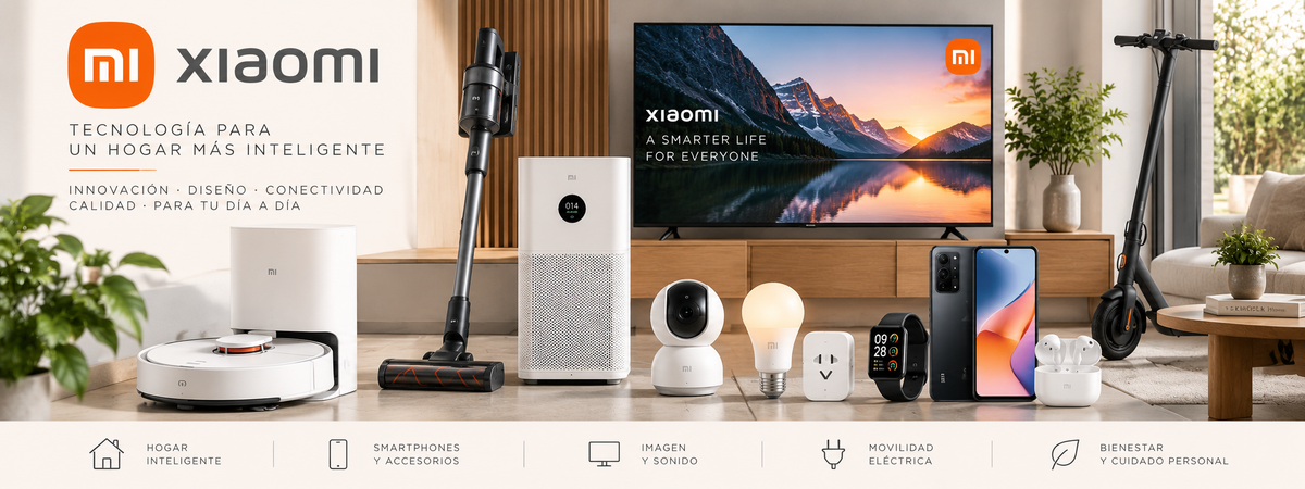 Xiaomi: smartphones, hogar inteligente y tecnología | Electromarpi