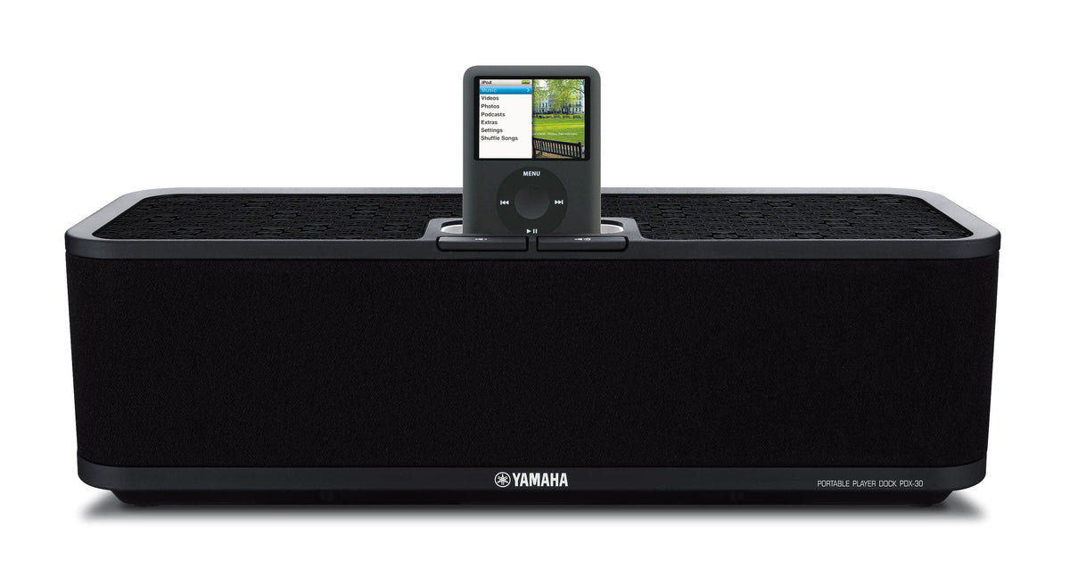 IPODDOCK YAMAHA PDX-30 NEGRO