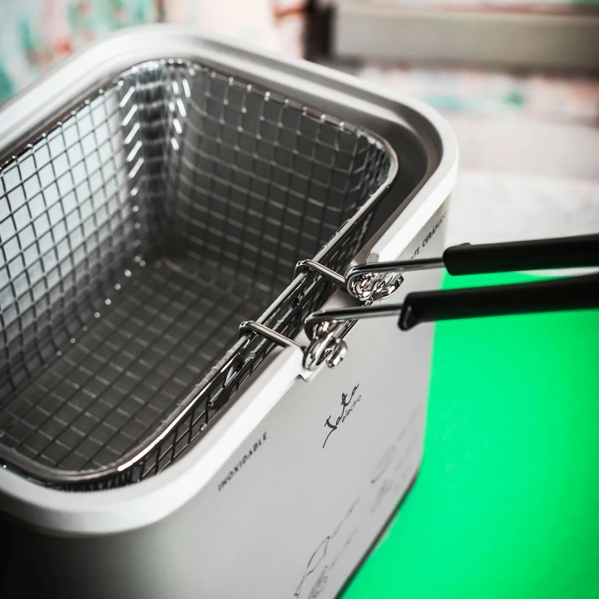 FREIDORA JATA FR326 1,3L INOX