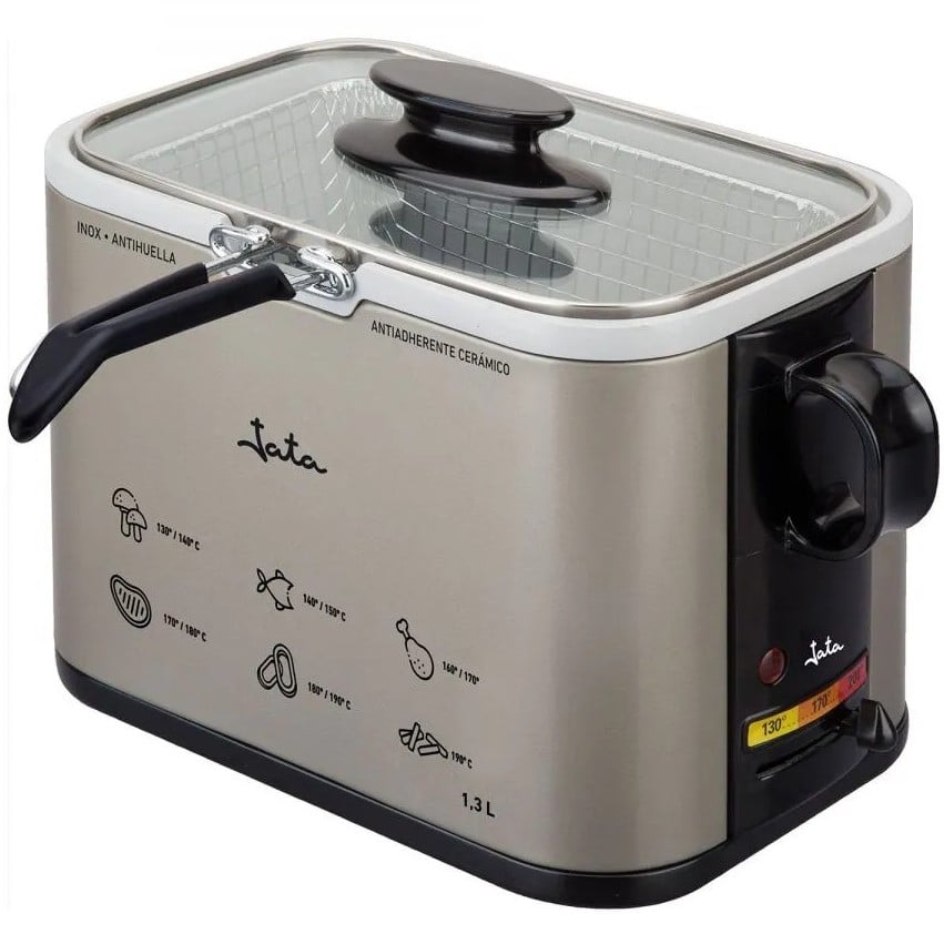 FREIDORA JATA FR326 1,3L INOX