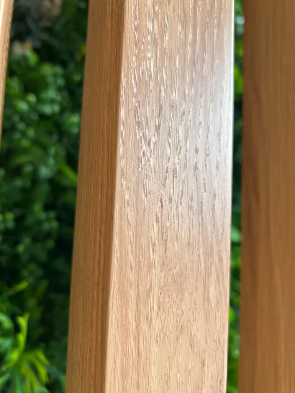 Separador de ambientes PVC 50x50 Madera 290 cm