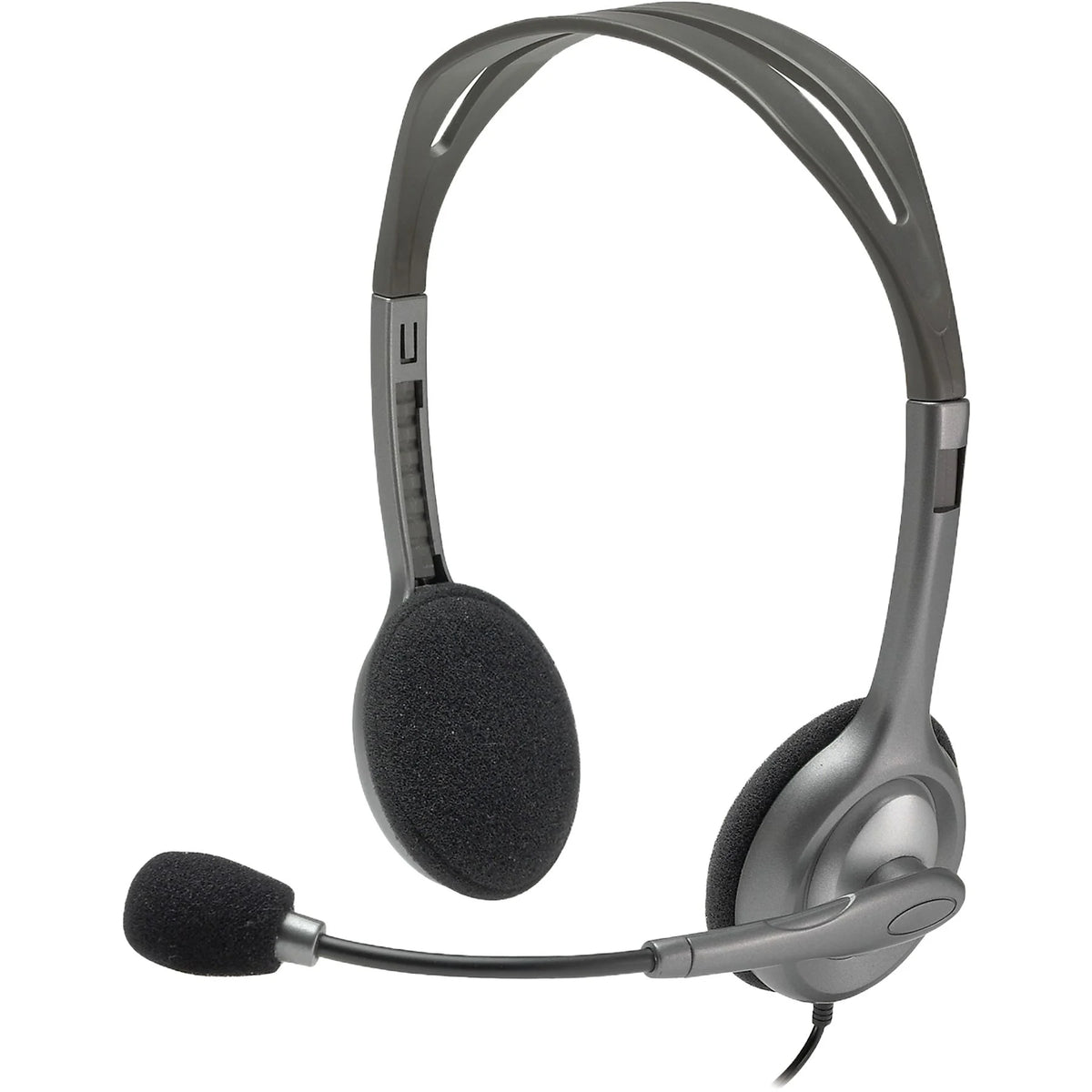 AUR+MICRO LOGITECH H110 STEREO HEADSET