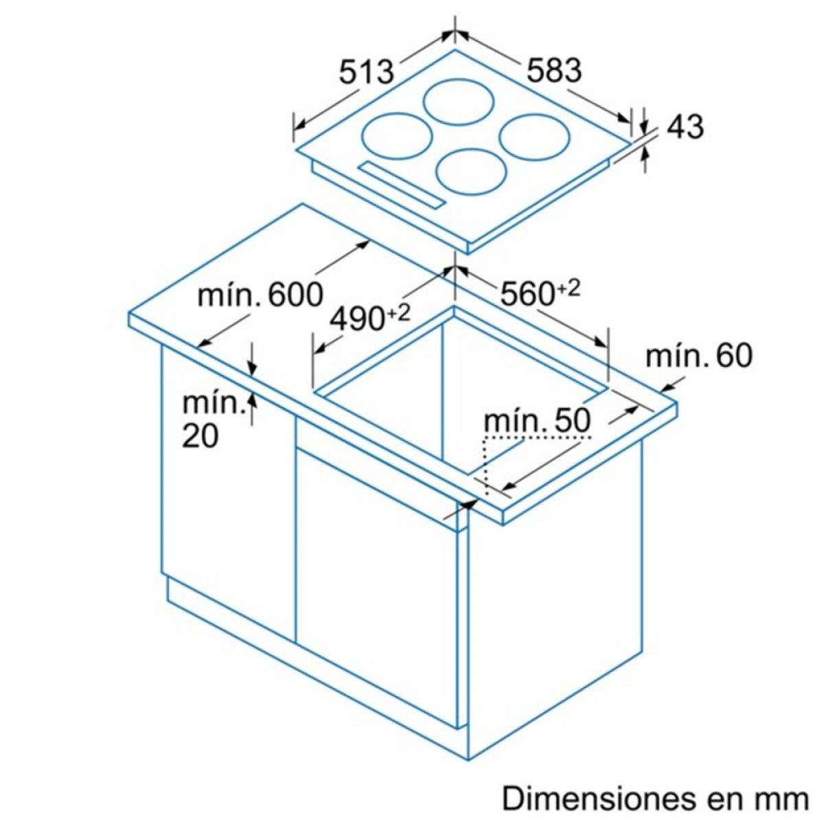 ENCIM. BALAY 3EB720XR 4F VITRO