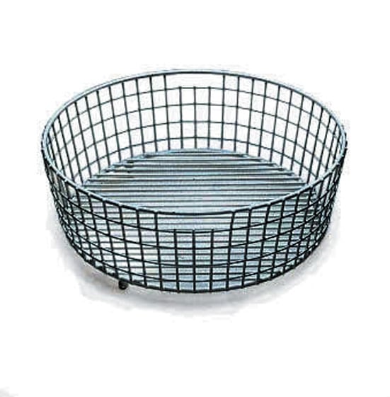 ACC. TEKA CESTA VARILLA REDONDA Ø340x145 INOX 9039
