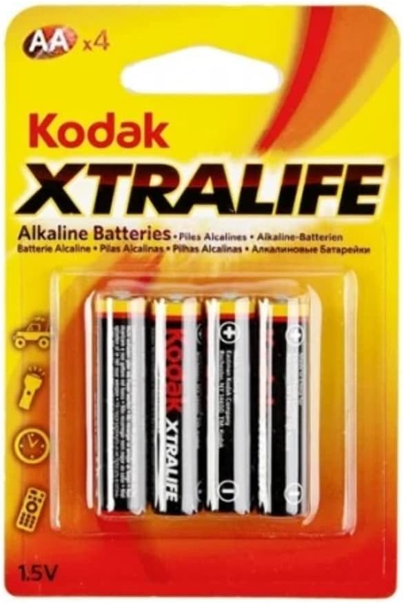 PILA KODAK LR06-KAA-4 XTRALIFE 1,5v 1 BLISTER