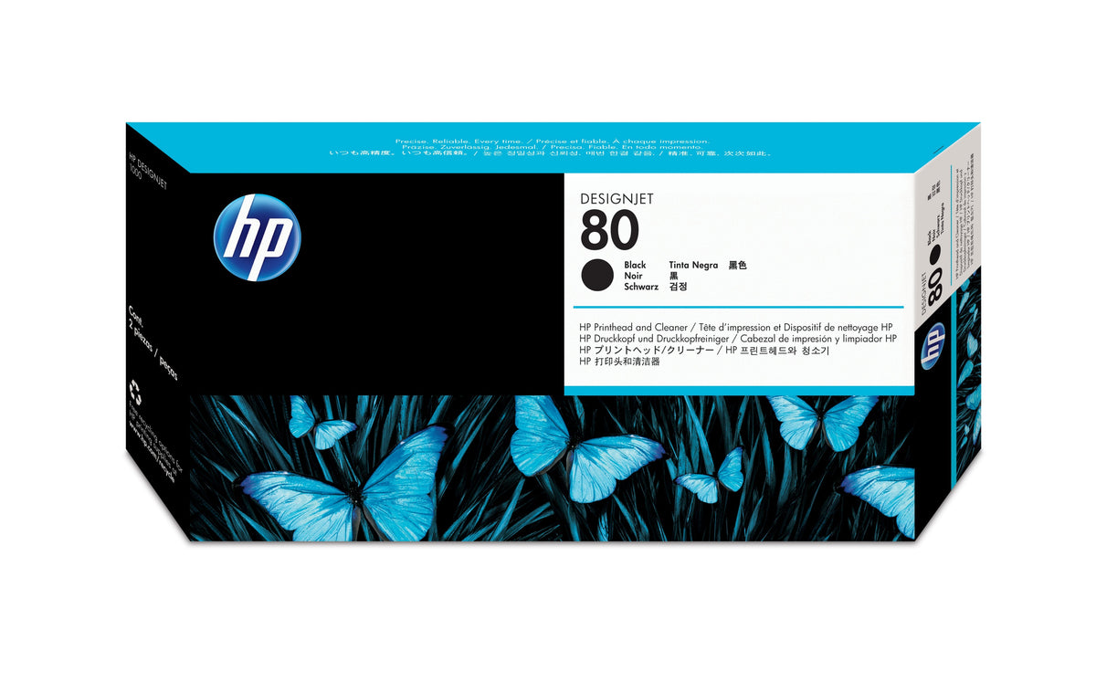 TONER HP 80 NEGRO C4820A