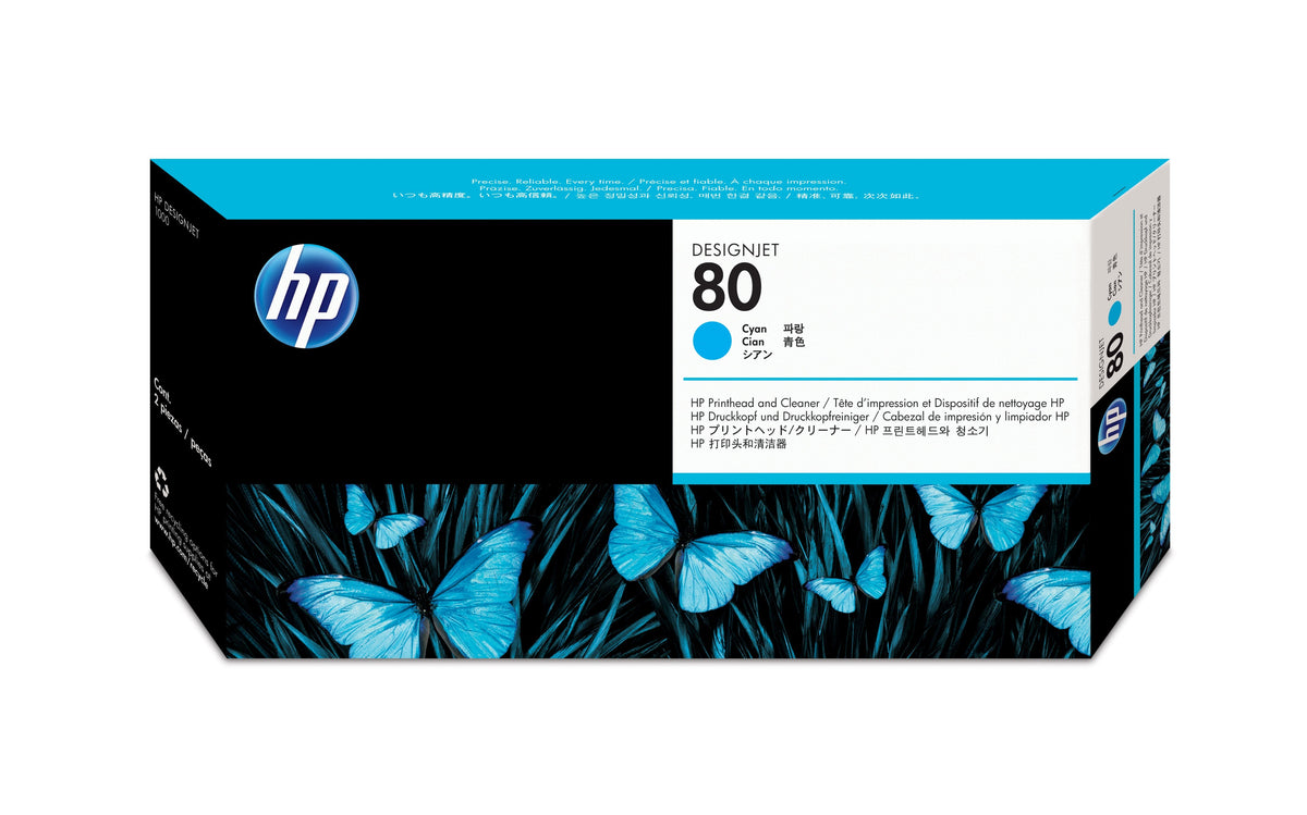 TONER HP 80 CIAN C4821A