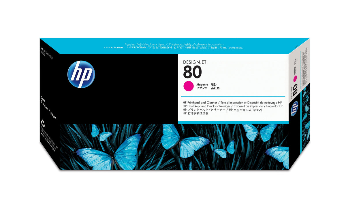 TONER HP 80 MAGENTA C4822A