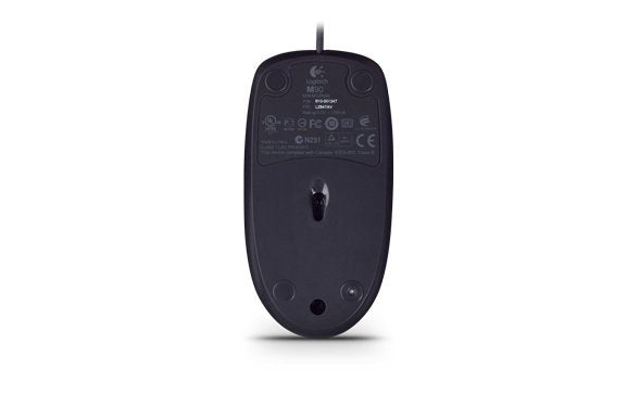 RATON LOGITECH MOUSE M90 CABLE OPTICO USB