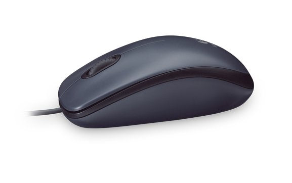 RATON LOGITECH MOUSE M90 CABLE OPTICO USB