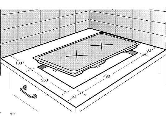 ENCIM. BEKO HDMC32400TX 2F VITRO