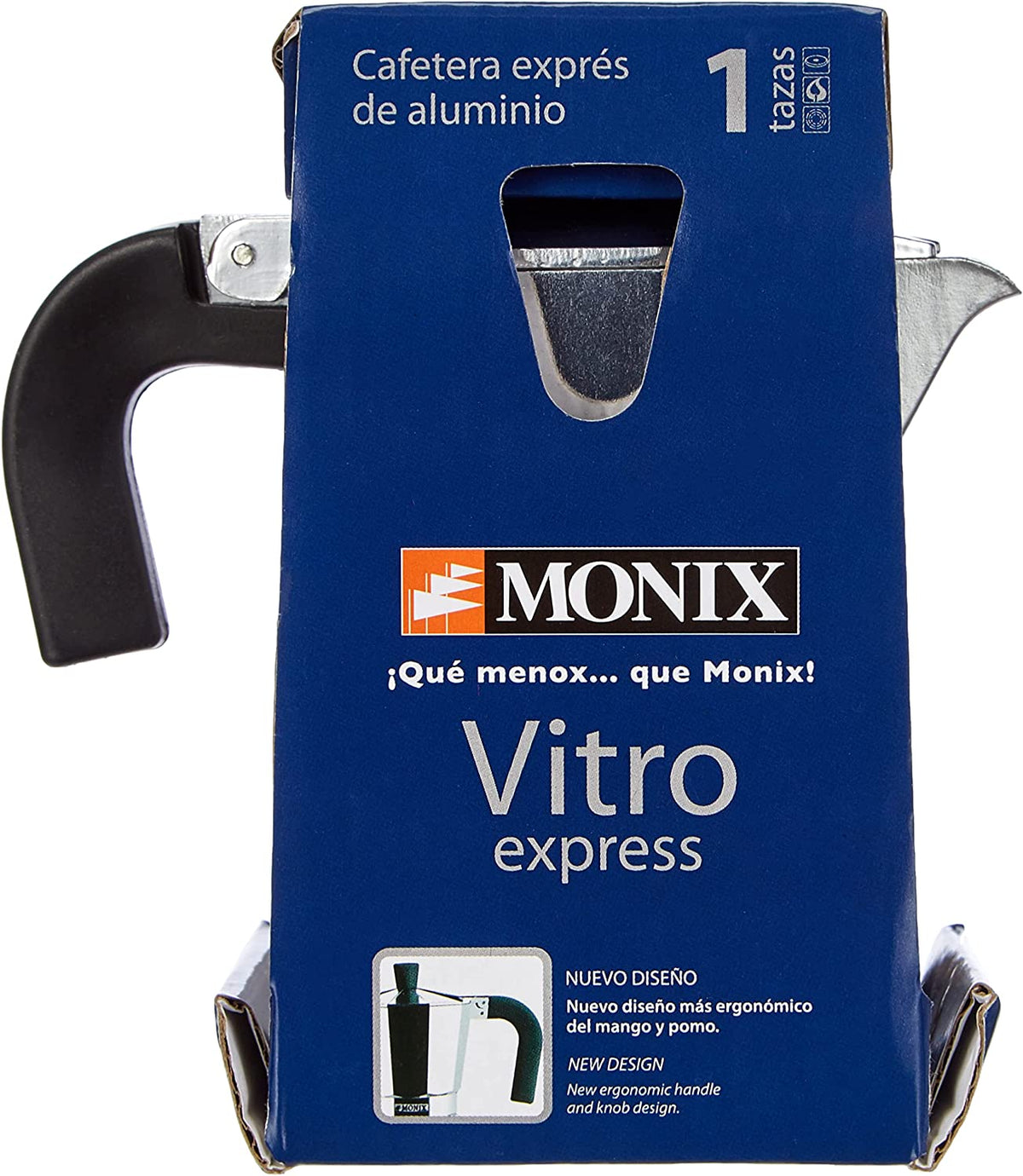 CAFET. ITALIANA MONIX 1T VITRO EXPRESS