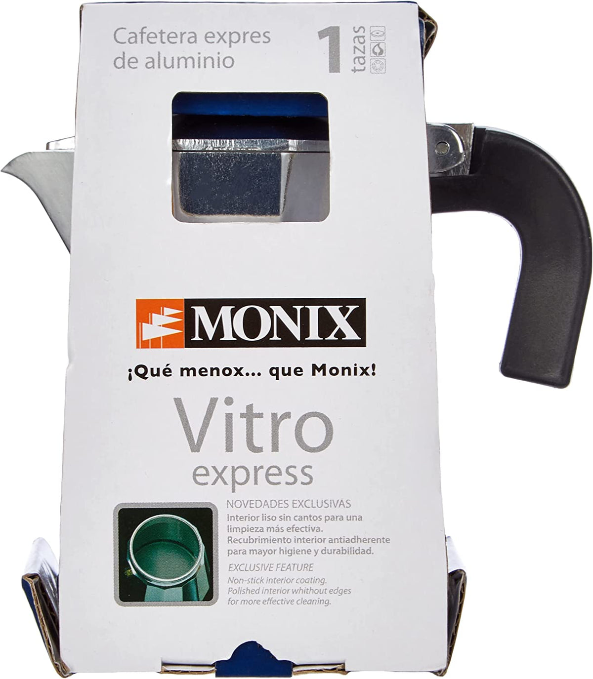 CAFET. ITALIANA MONIX 1T VITRO EXPRESS