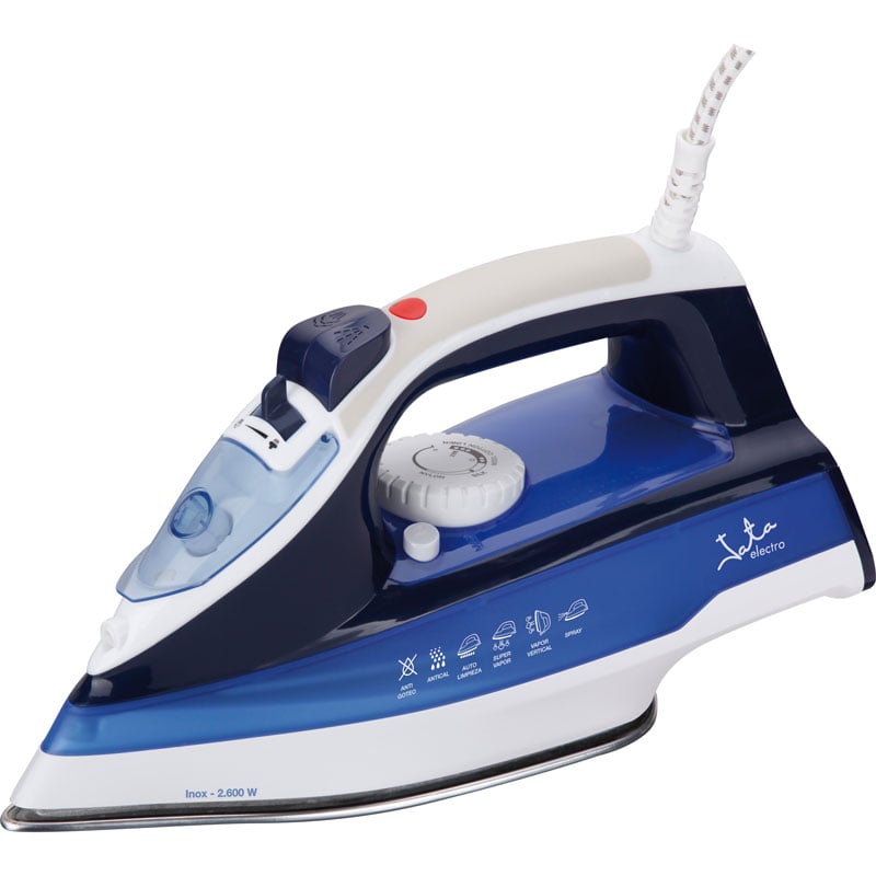 PLANCHA JATA PL618 2600W GV200 INOX SUELA 3D
