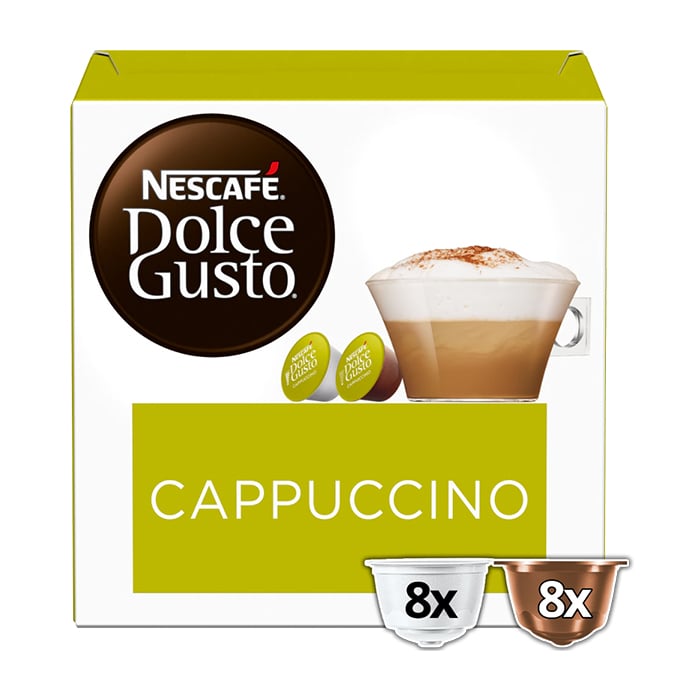 ESTUCHE DOLCE G. 12371536 CAPPUCINO 16CAP