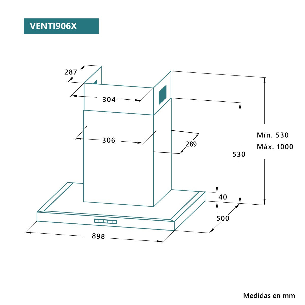 Johnson VENTI906X