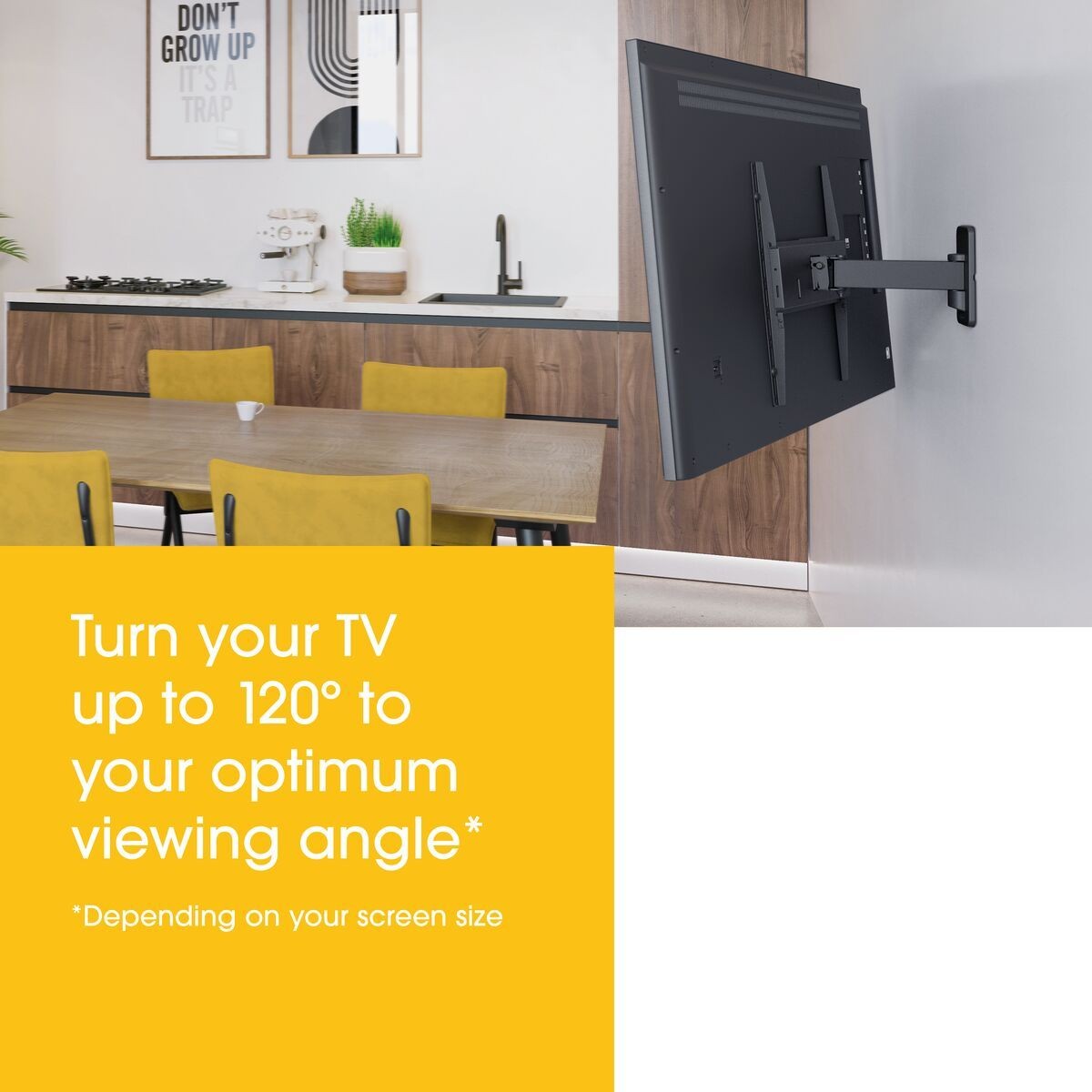 SOPORTE TV VOGEL'S MA2030-B1 1 BRAZO 19"-40" 15KG