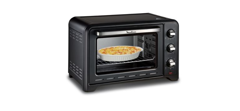 HORNO SOBREMESA MOULINEX OX4648 33L CONVEC. NEGRO