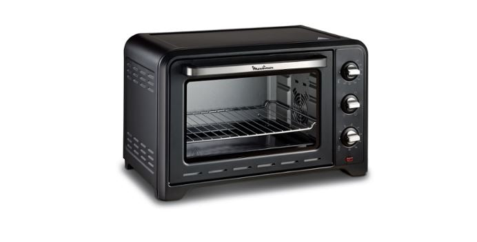 HORNO SOBREMESA MOULINEX OX4648 33L CONVEC. NEGRO