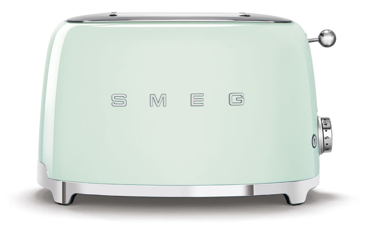 TOST. SMEG TSF01PGEU 2R CORTO VERDE 950W