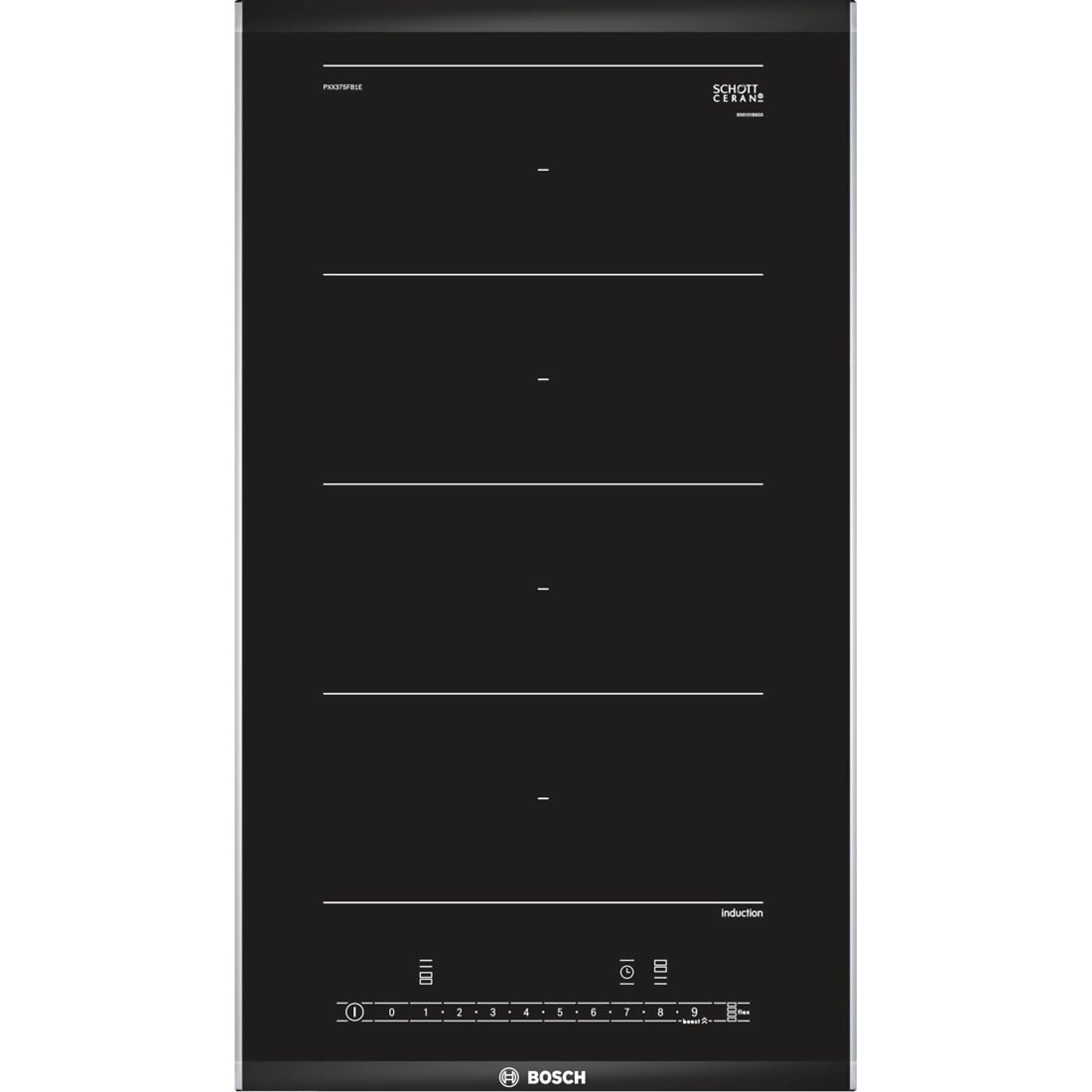 ENCIM. BOSCH PXX375FB1E 30CM 1F IND