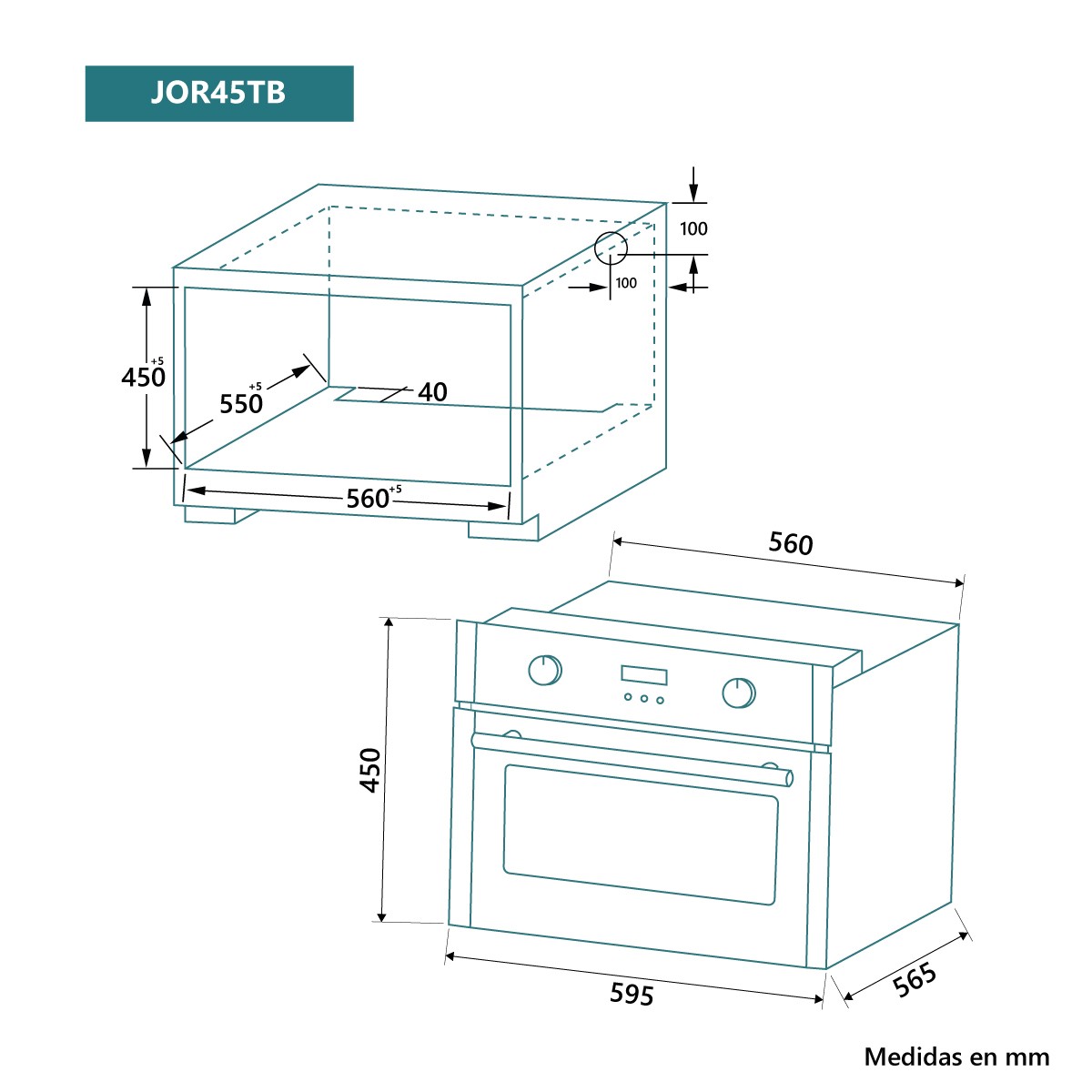 Johnson JOR45TB