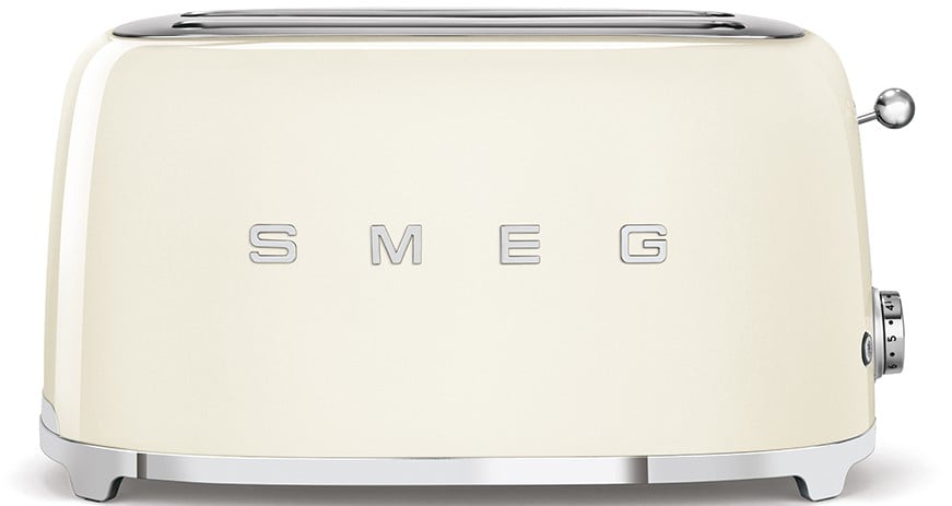 TOST. SMEG TSF02CREU 2R CREMA 1500W