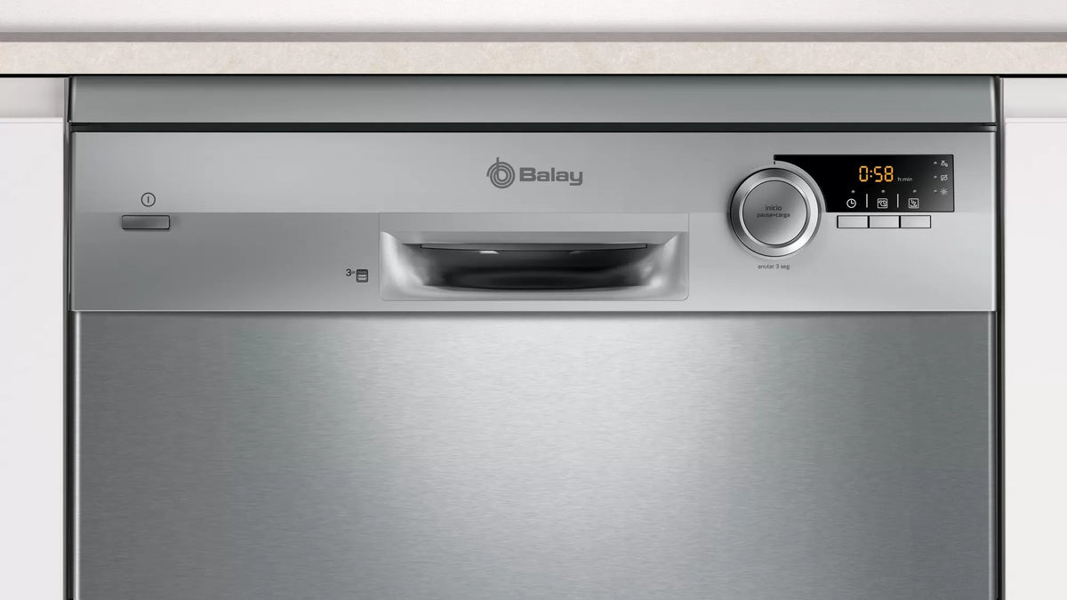 LVJ. BALAY 3VS572IP INOX 3ªBAND DISPLAY