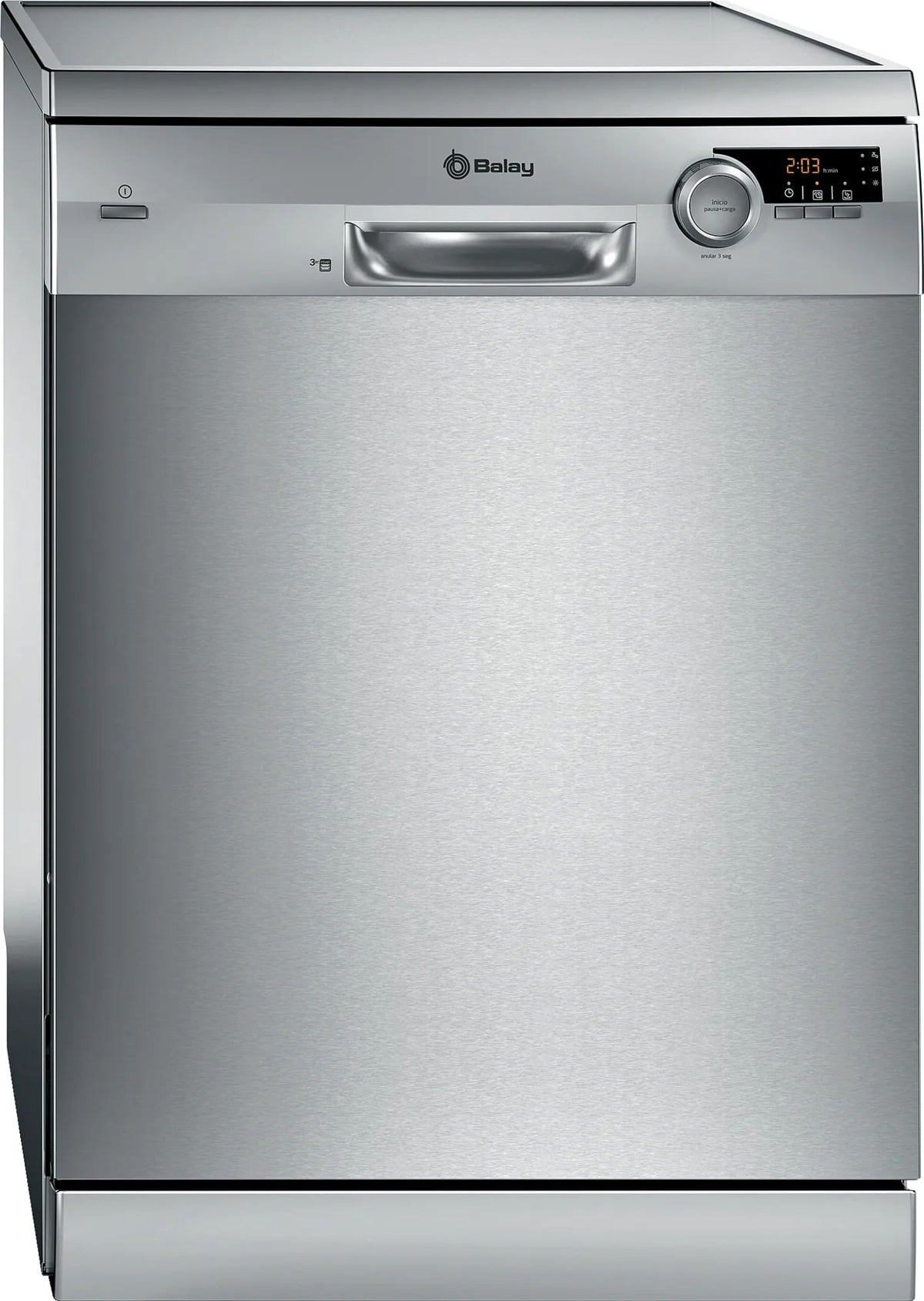LVJ. BALAY 3VS572IP INOX 3ªBAND DISPLAY