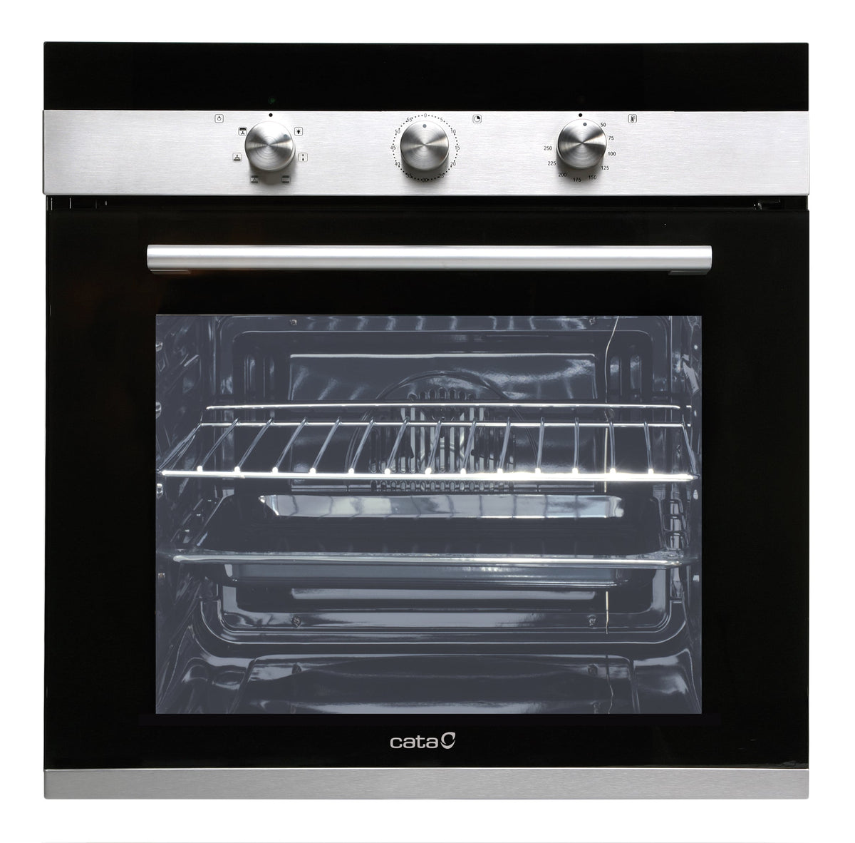 HORNO CATA CM760ASBK 32307 NEGRO FONDO 50CM