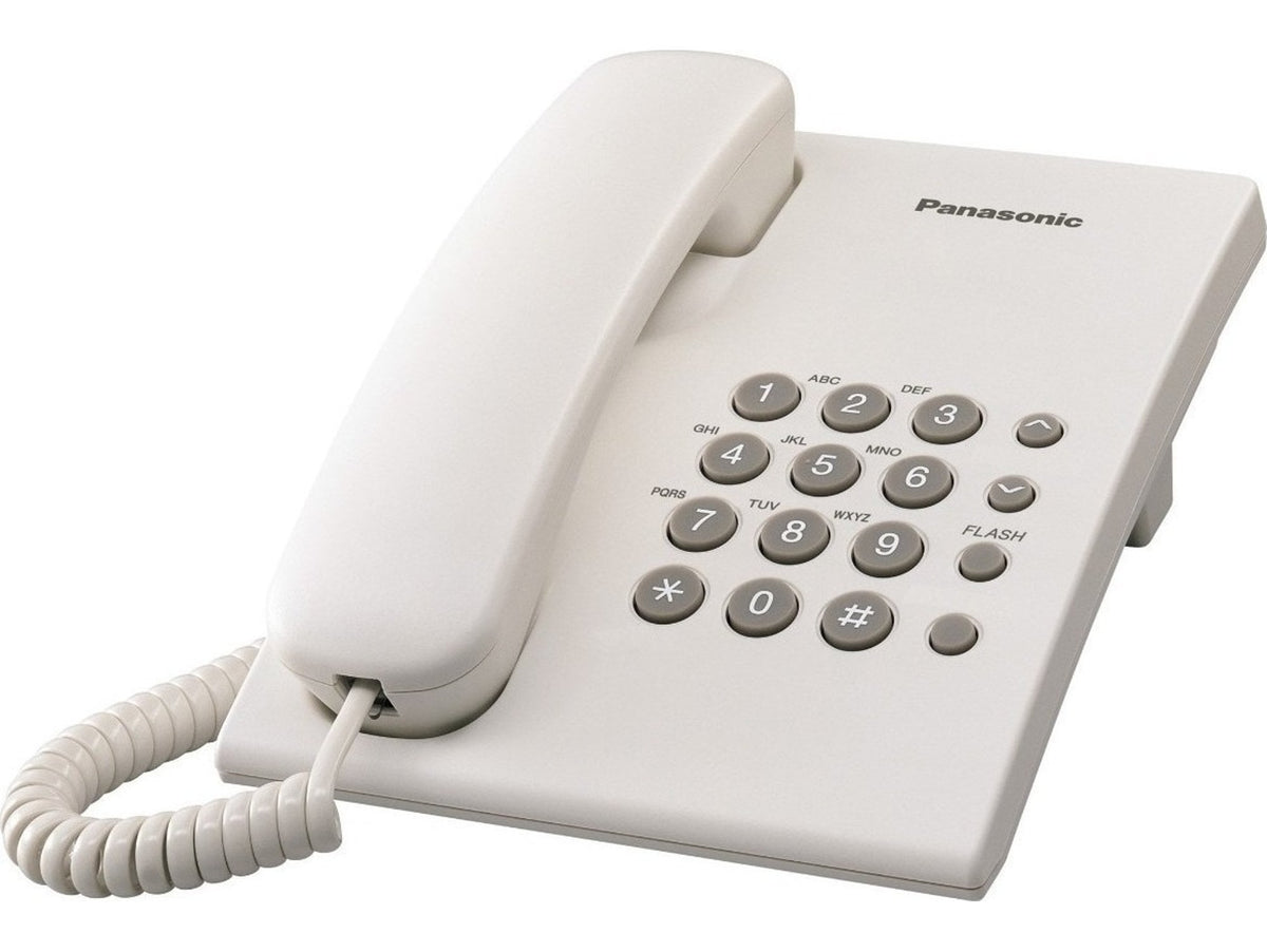 TELEFONO GONDOLA PANASONIC KX-TS500EXW BLANCO