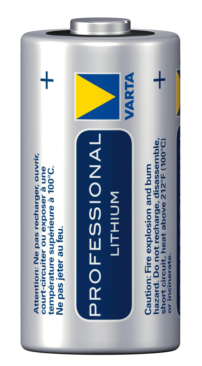 PILA VARTA CR123A LITIO 3V 1 BLISTER