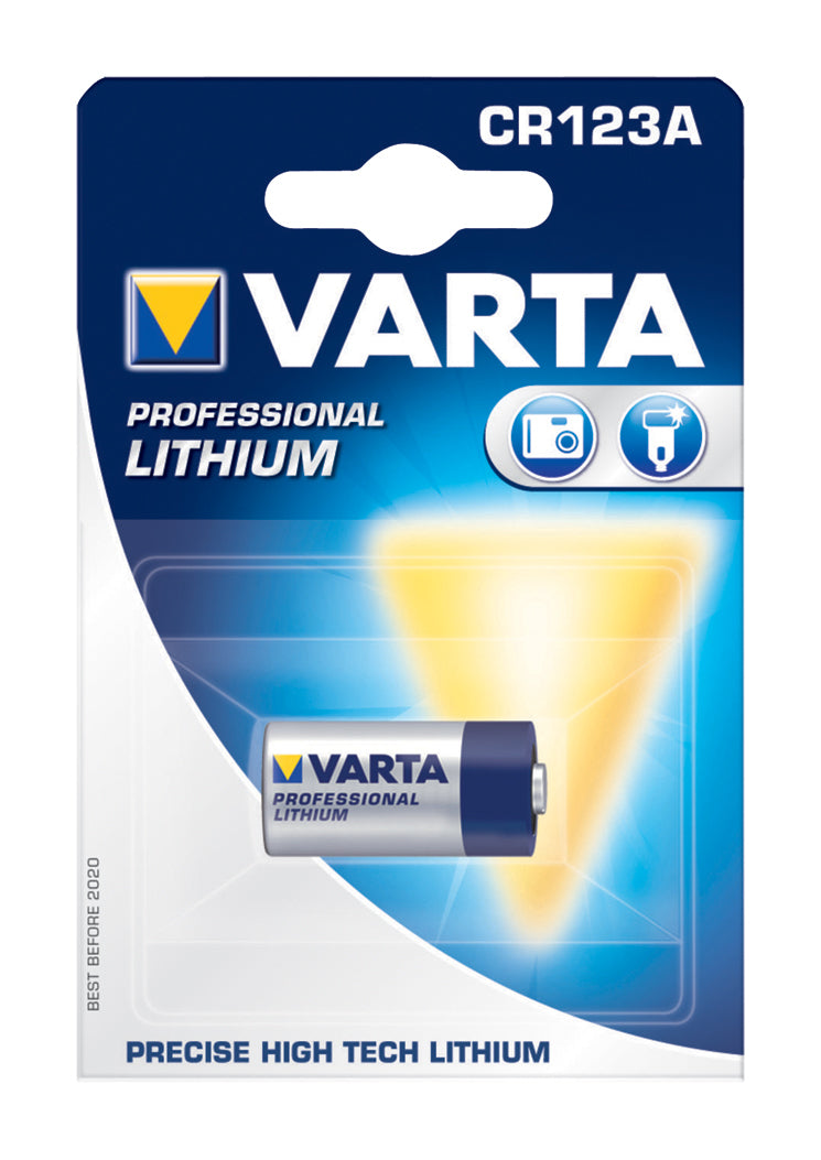 PILA VARTA CR123A LITIO 3V 1 BLISTER