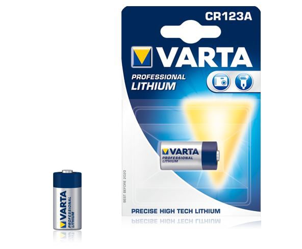 PILA VARTA CR123A LITIO 3V 1 BLISTER
