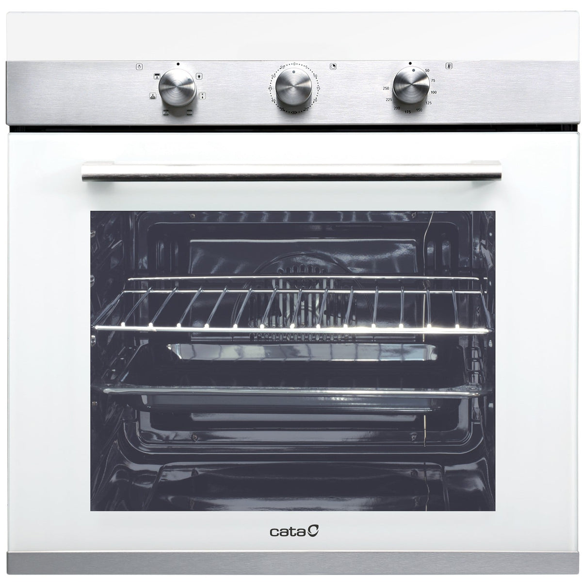 HORNO CATA CM760ASWH 32002 BLANCO FONDO 50CM