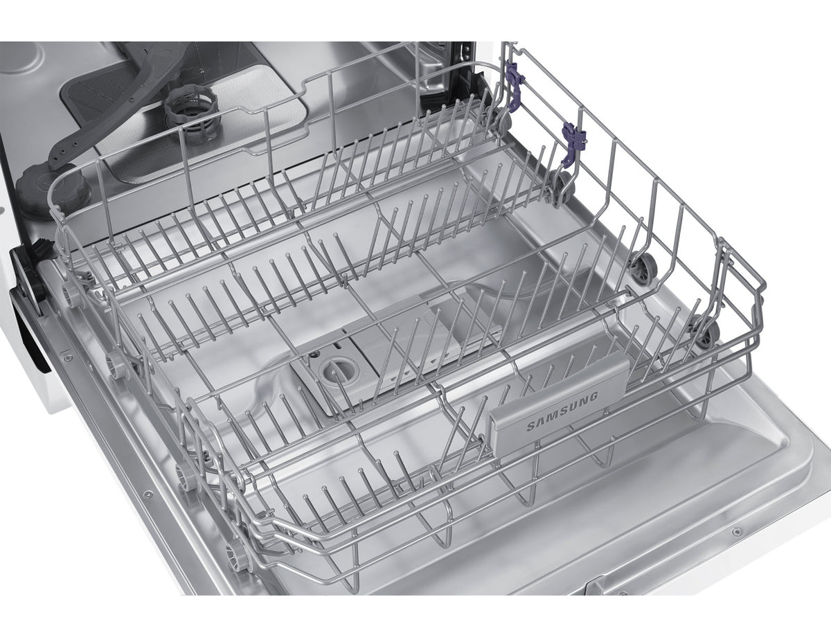 Samsung DW60M6050FW – detalle de bandejas