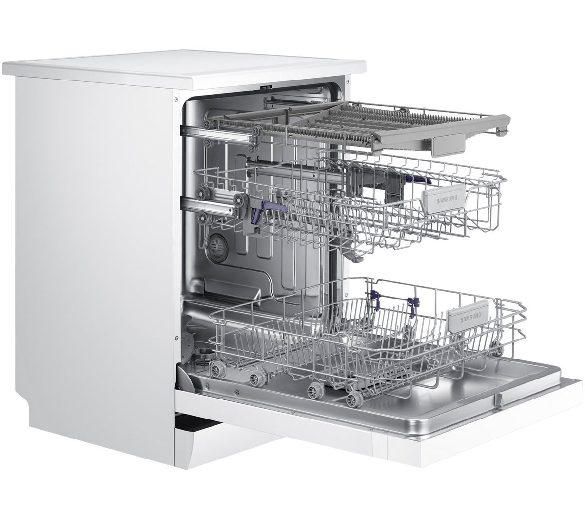 Samsung DW60M6050FW – panel de control