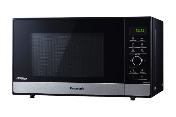 MICR. PANASONIC NNGD38HSSUG 23L GR INV BK VAPOR+