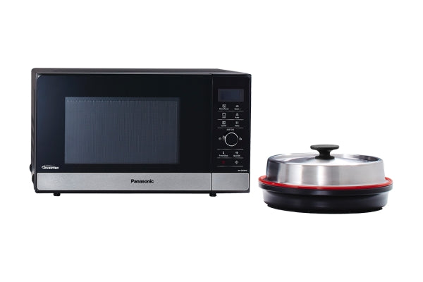 MICR. PANASONIC NNGD38HSSUG 23L GR INV BK VAPOR+